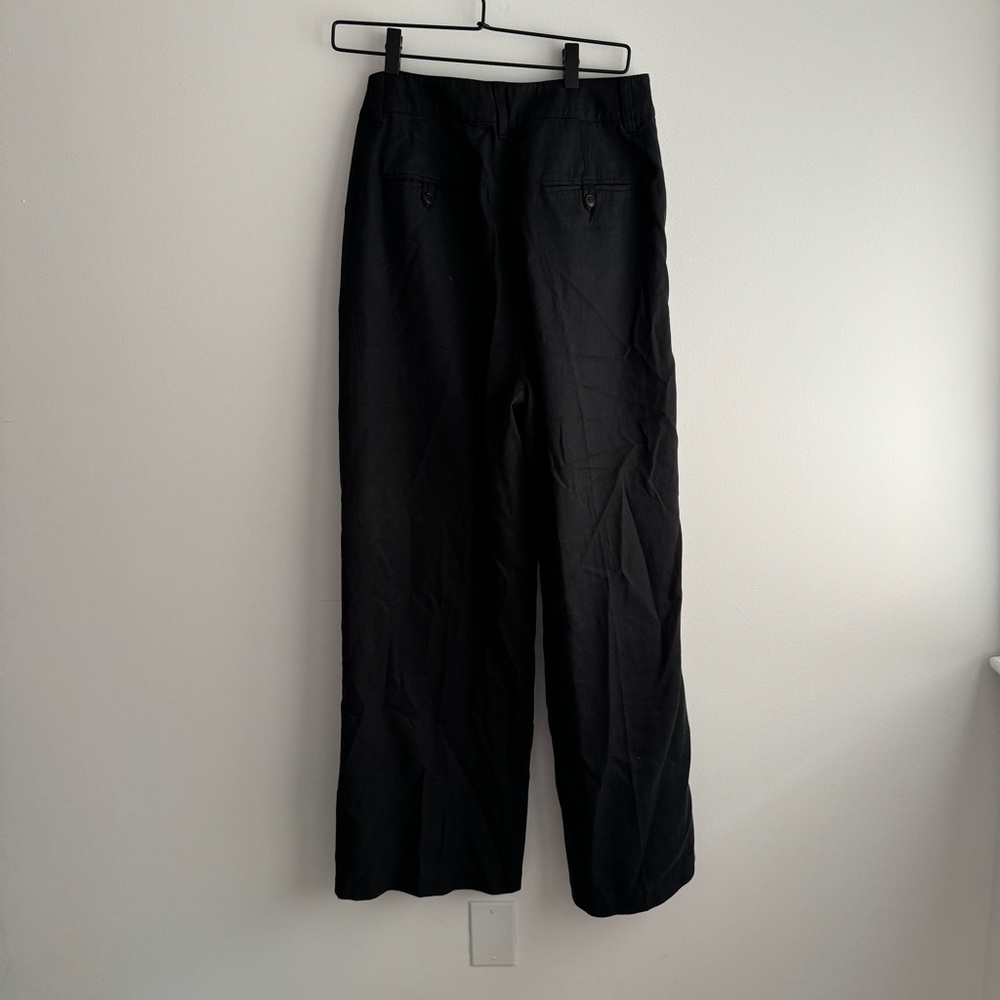 Madewell Harlow Wide-leg Pants New With Tags Size 4 - Picture 4 of 7